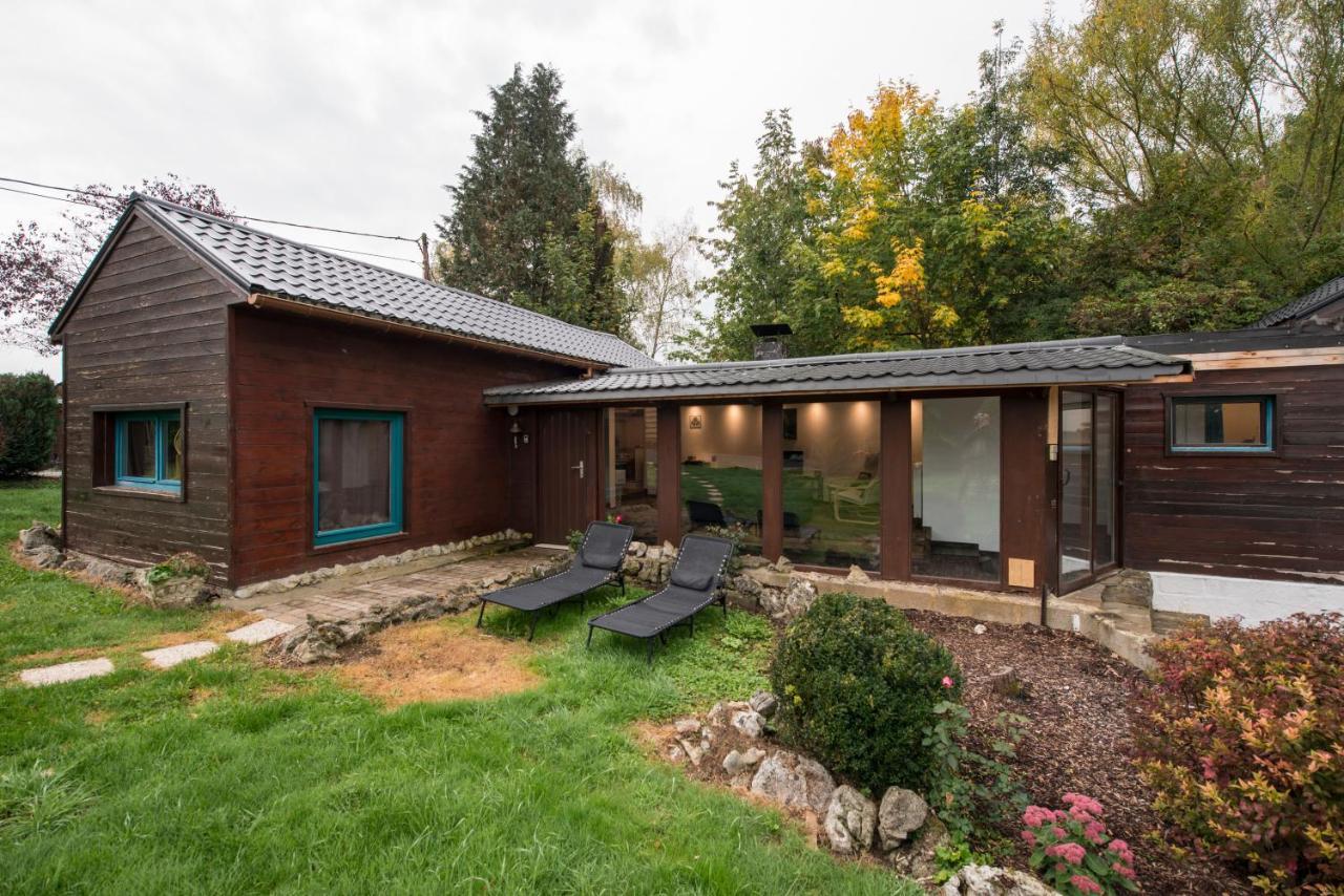 Le Chalet Naturzen Hastiere-par-dela 外观 照片